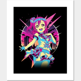 Love! School Idol Society Anime Tee Posters and Art